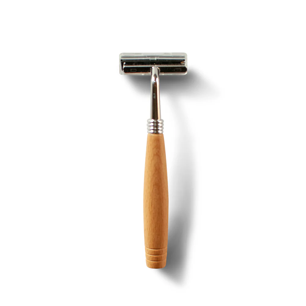 Bamboo Shaving Razor